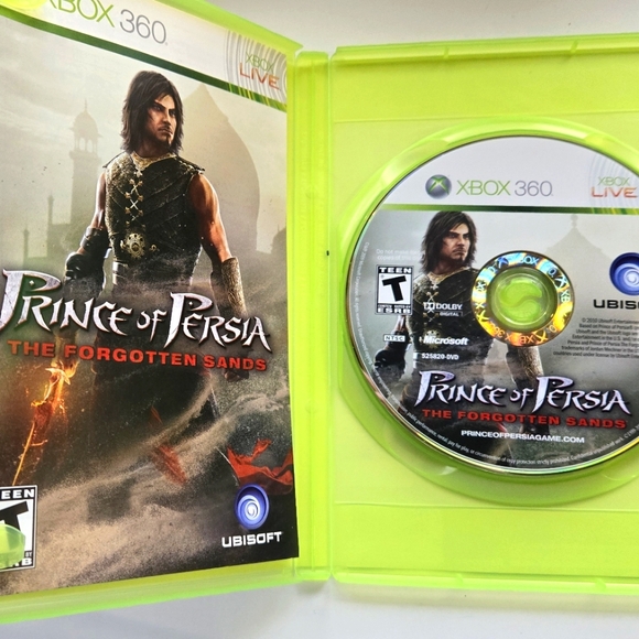 Prince of Persia - The Forgotten Sands Game for XBOX 360 - Picture 3 of 4